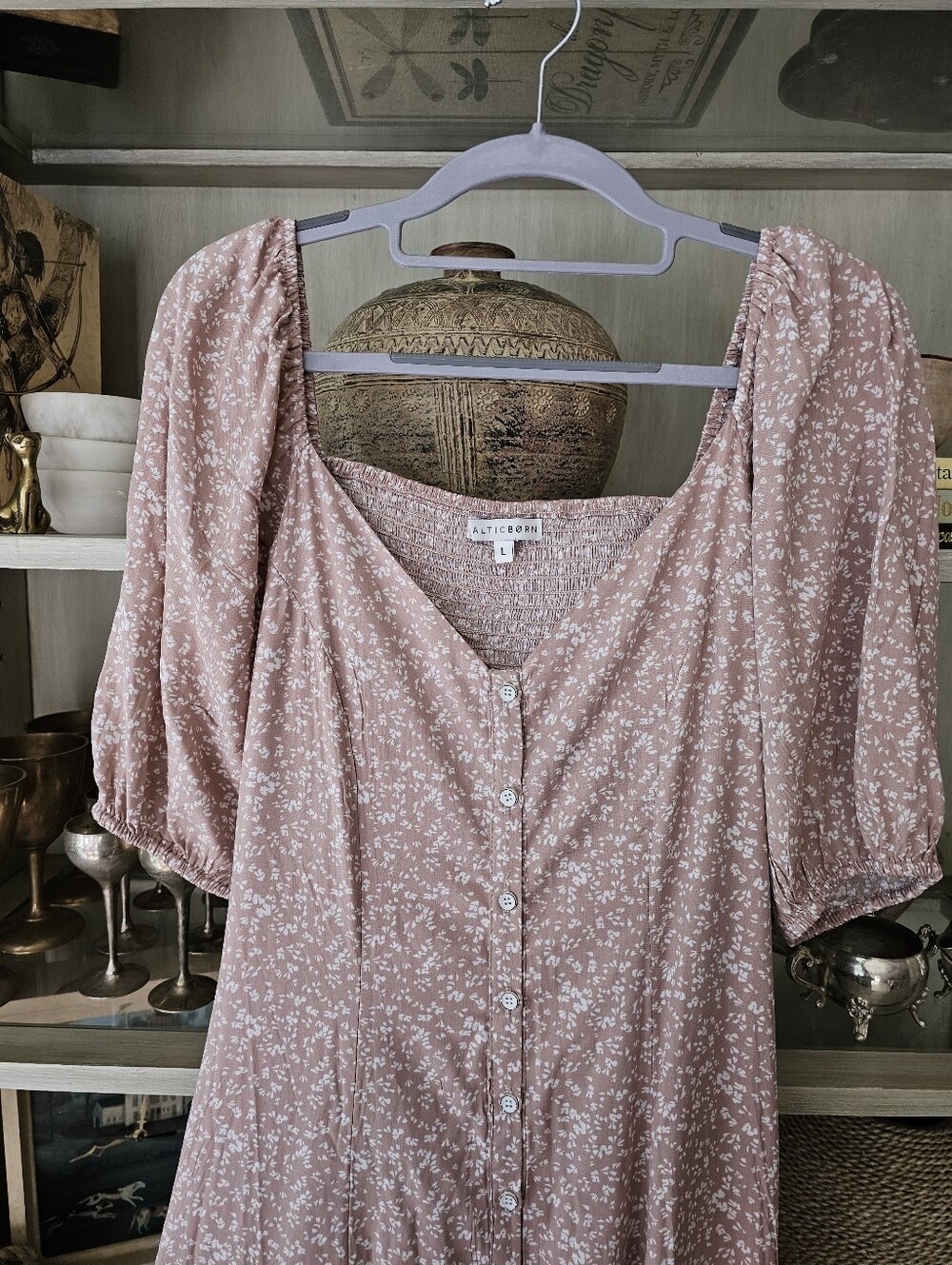 Baltic Born Mathilda Button Maxi Dress - Picture 7 of 12
